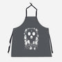 King Of Ghosts-Unisex-Kitchen-Apron-LM2KONE