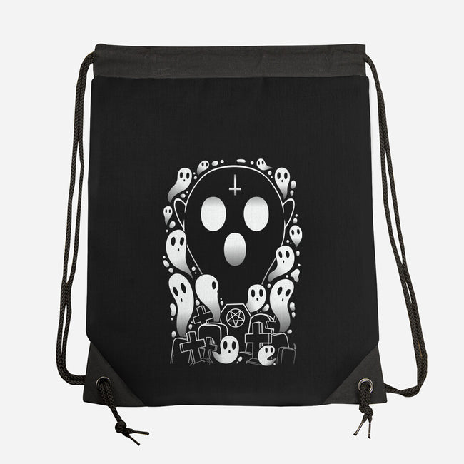 King Of Ghosts-None-Drawstring-Bag-LM2KONE