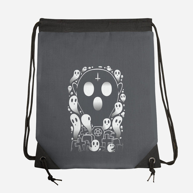 King Of Ghosts-None-Drawstring-Bag-LM2KONE