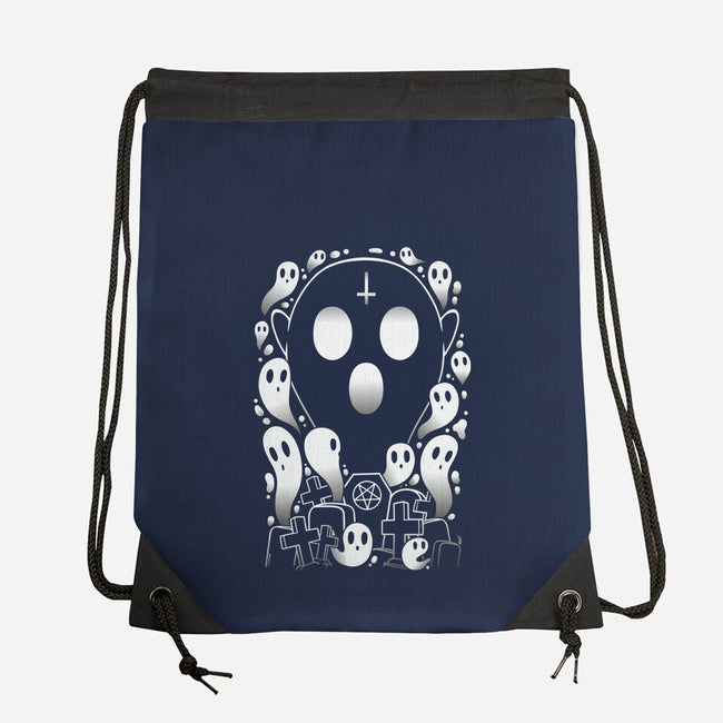 King Of Ghosts-None-Drawstring-Bag-LM2KONE