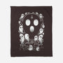 King Of Ghosts-None-Fleece-Blanket-LM2KONE