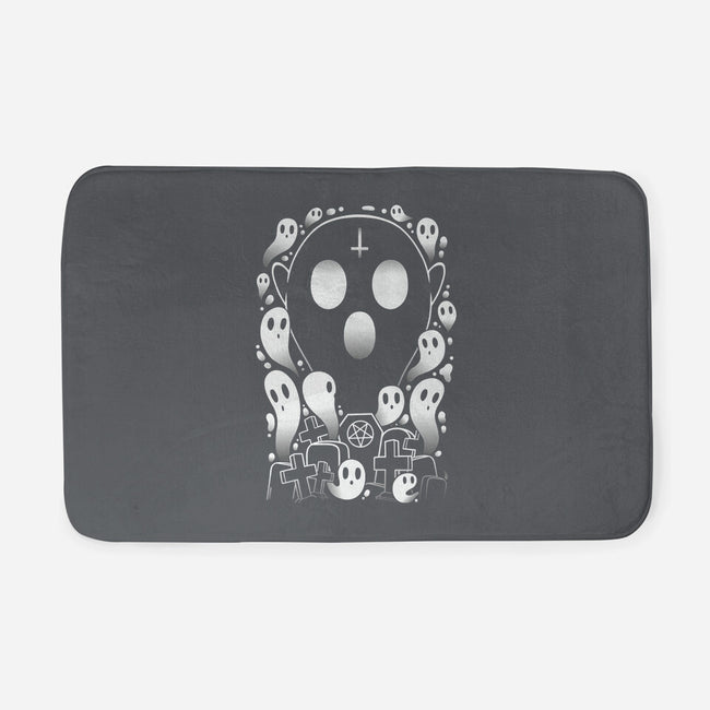 King Of Ghosts-None-Memory Foam-Bath Mat-LM2KONE