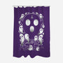 King Of Ghosts-None-Polyester-Shower Curtain-LM2KONE