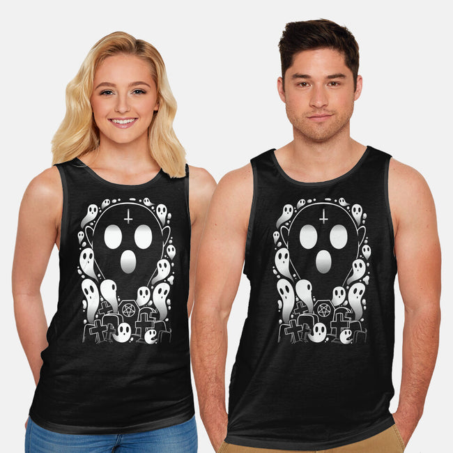 King Of Ghosts-Unisex-Basic-Tank-LM2KONE