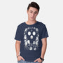 King Of Ghosts-Mens-Basic-Tee-LM2KONE