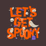 Time To Get Spooky-None-Polyester-Shower Curtain-zachterrelldraws