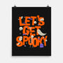 Time To Get Spooky-None-Matte-Poster-zachterrelldraws