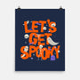 Time To Get Spooky-None-Matte-Poster-zachterrelldraws