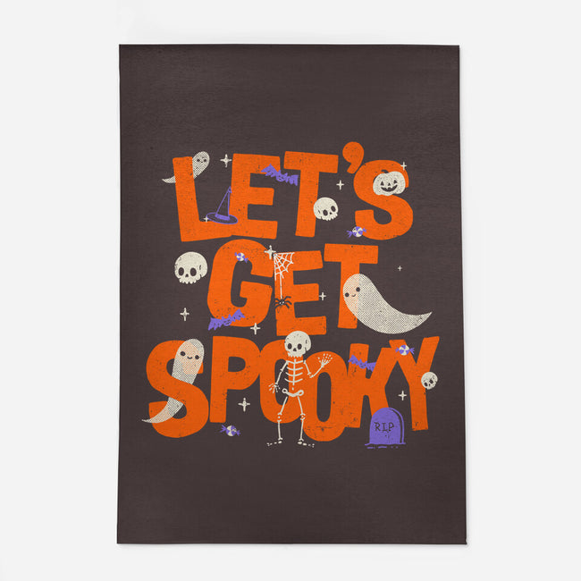 Time To Get Spooky-None-Outdoor-Rug-zachterrelldraws