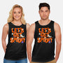 Time To Get Spooky-Unisex-Basic-Tank-zachterrelldraws