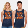 Time To Get Spooky-Unisex-Basic-Tank-zachterrelldraws