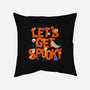 Time To Get Spooky-None-Removable Cover-Throw Pillow-zachterrelldraws