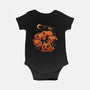 Pumpkin House Halloween-Baby-Basic-Onesie-tobefonseca