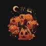 Pumpkin House Halloween-Mens-Long Sleeved-Tee-tobefonseca