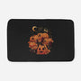 Pumpkin House Halloween-None-Memory Foam-Bath Mat-tobefonseca