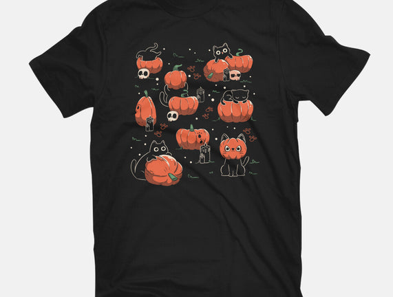 Pumpkin Halloween Cats