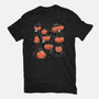 Pumpkin Halloween Cats-Mens-Premium-Tee-tobefonseca