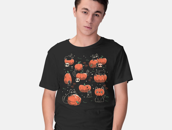 Pumpkin Halloween Cats