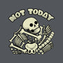 Not Today Skeleton-Unisex-Basic-Tank-tobefonseca