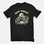 Not Today Skeleton-Youth-Basic-Tee-tobefonseca