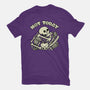 Not Today Skeleton-Mens-Basic-Tee-tobefonseca