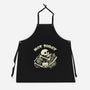 Not Today Skeleton-Unisex-Kitchen-Apron-tobefonseca