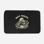 Not Today Skeleton-None-Memory Foam-Bath Mat-tobefonseca