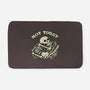 Not Today Skeleton-None-Memory Foam-Bath Mat-tobefonseca