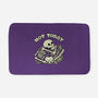 Not Today Skeleton-None-Memory Foam-Bath Mat-tobefonseca