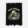 Not Today Skeleton-None-Polyester-Shower Curtain-tobefonseca