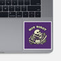 Not Today Skeleton-None-Glossy-Sticker-tobefonseca