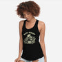 Not Today Skeleton-Womens-Racerback-Tank-tobefonseca