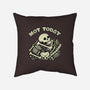 Not Today Skeleton-None-Removable Cover w Insert-Throw Pillow-tobefonseca