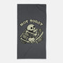 Not Today Skeleton-None-Beach-Towel-tobefonseca