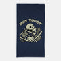 Not Today Skeleton-None-Beach-Towel-tobefonseca