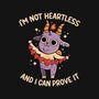 I'm Not Heartless-Mens-Premium-Tee-tobefonseca