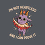 I'm Not Heartless-Womens-Basic-Tee-tobefonseca