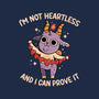 I'm Not Heartless-Mens-Long Sleeved-Tee-tobefonseca