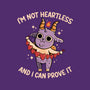 I'm Not Heartless-Mens-Basic-Tee-tobefonseca