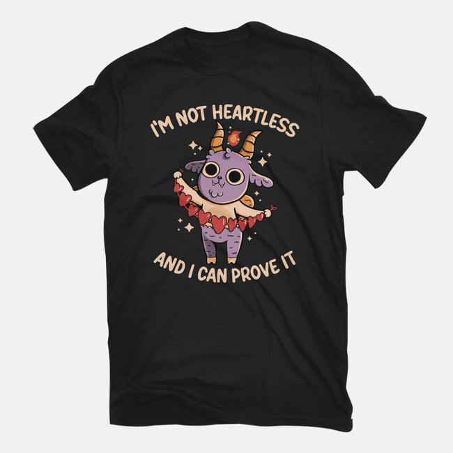 I'm Not Heartless-Womens-Basic-Tee-tobefonseca