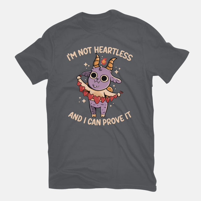 I'm Not Heartless-Mens-Premium-Tee-tobefonseca