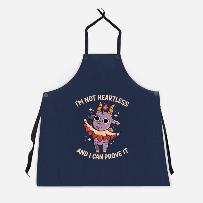 I'm Not Heartless-Unisex-Kitchen-Apron-tobefonseca