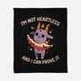 I'm Not Heartless-None-Fleece-Blanket-tobefonseca