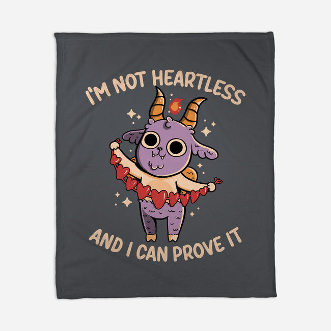 I'm Not Heartless-None-Fleece-Blanket-tobefonseca