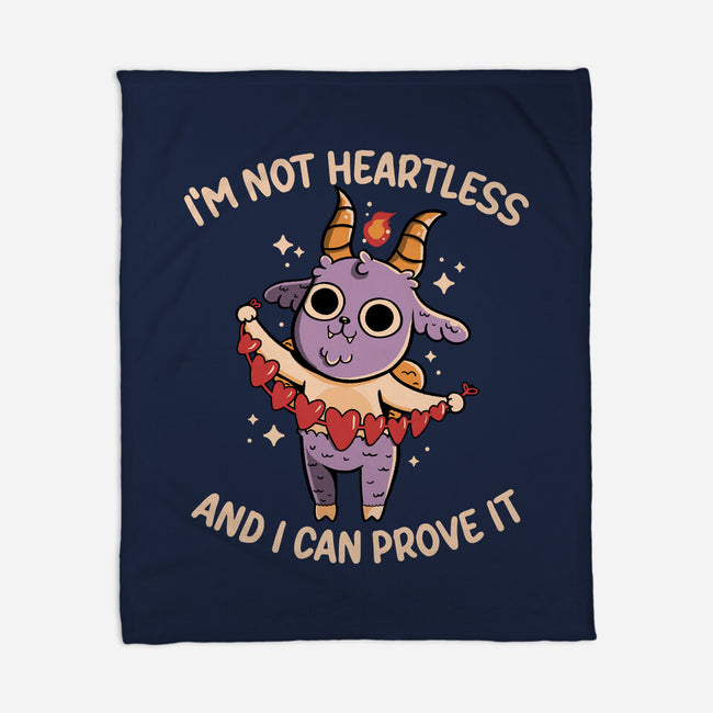 I'm Not Heartless-None-Fleece-Blanket-tobefonseca