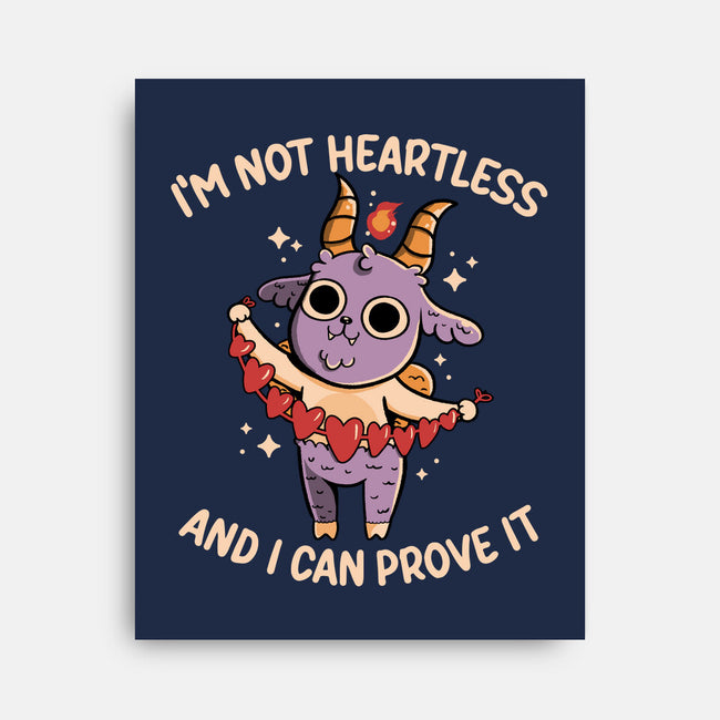 I'm Not Heartless-None-Stretched-Canvas-tobefonseca