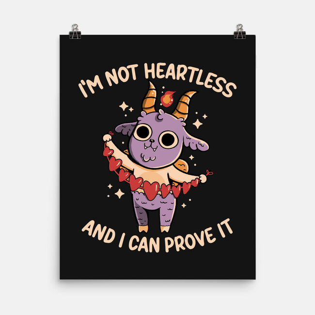 I'm Not Heartless-None-Matte-Poster-tobefonseca