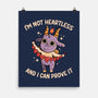 I'm Not Heartless-None-Matte-Poster-tobefonseca