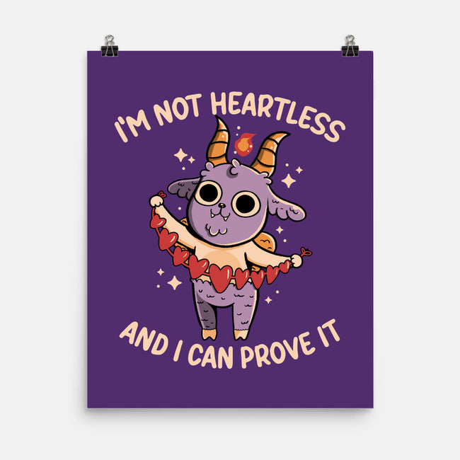 I'm Not Heartless-None-Matte-Poster-tobefonseca