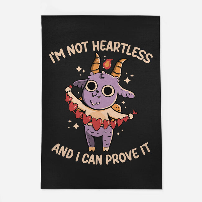 I'm Not Heartless-None-Indoor-Rug-tobefonseca